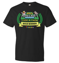 2019 Wild Minecraft Code-a-Thon Winner T-Shirt