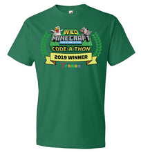 2019 Wild Minecraft Code-a-Thon Winner T-Shirt
