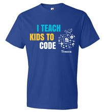 I Teach Kids to Code