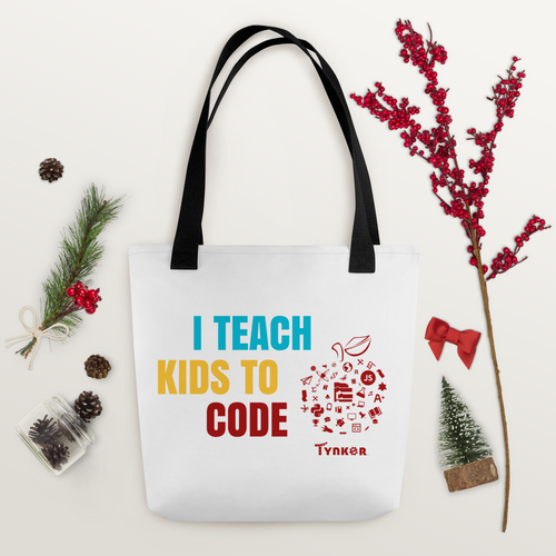 I Teach Kids to Code - Tote Bag